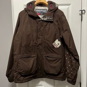 NWOT, Burton Men’s Ski Coat, Size Medium